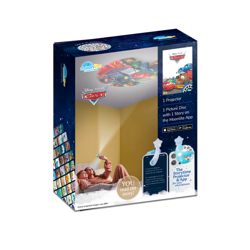 Moonlite Storytime Disney Pixar: Cars With Projector