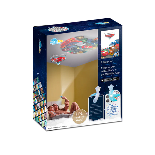 Moonlite Storytime Disney Pixar: Cars With Projector
