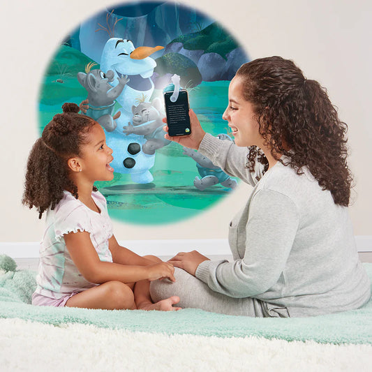 Moonlite Storytime Disney Frozen 3-Story Starter Pack with Projector