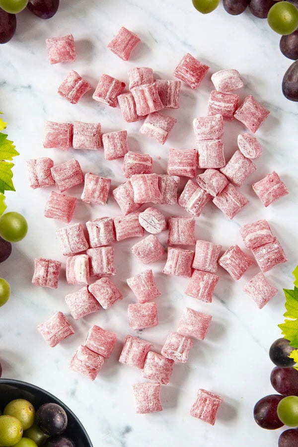 Butterfields Muscadine Grape Buds Hard Candy