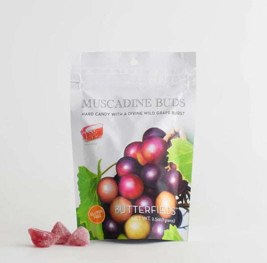 Butterfields Muscadine Grape Buds Hard Candy
