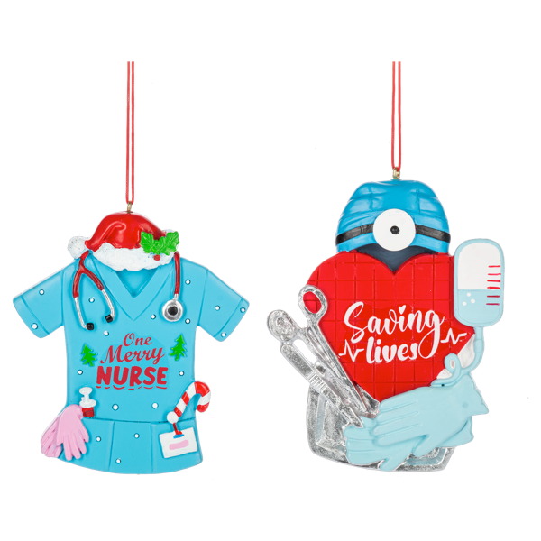Nurse Ornaments