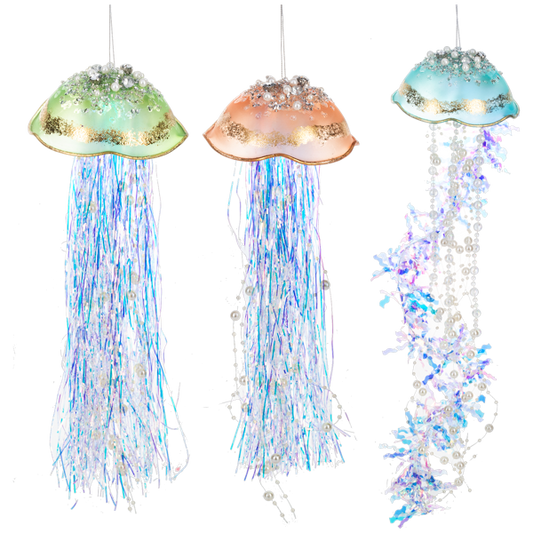 Jellyfish Ornaments