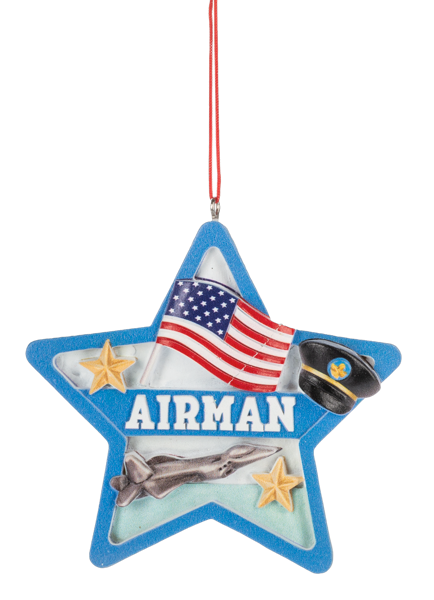 Star Military Ornaments