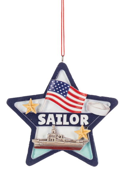 Star Military Ornaments