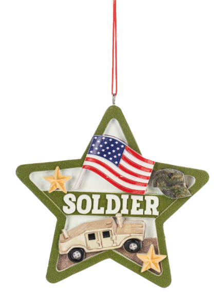 Star Military Ornaments