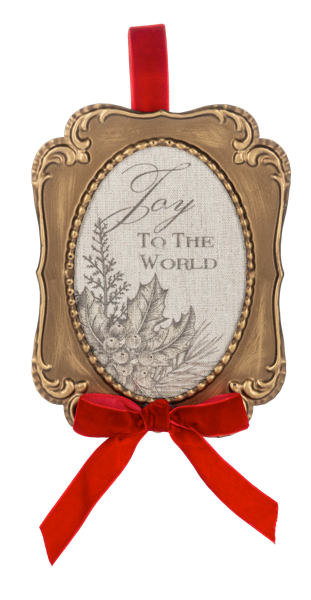Holiday Message Frame Ornaments