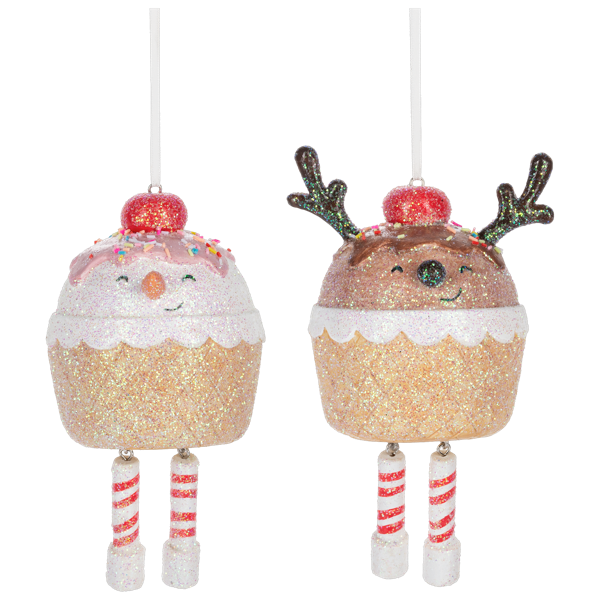Ice Cream Holiday Icon Ornaments