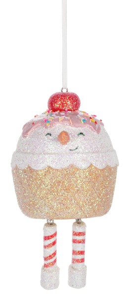 Ice Cream Holiday Icon Ornaments
