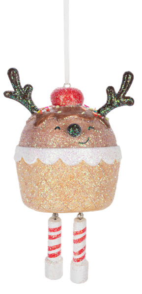 Ice Cream Holiday Icon Ornaments