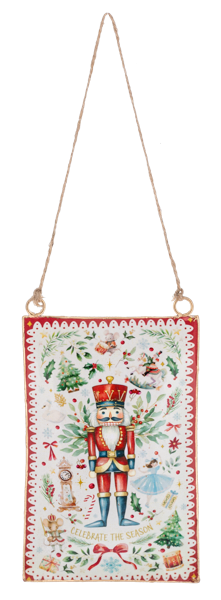 Nutcracker Fantasy Ornament