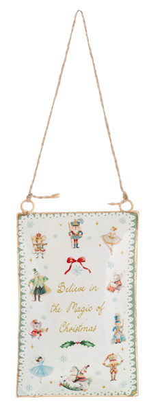 Nutcracker Fantasy Ornament