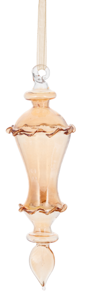 Translucent Copper Finial Ornaments