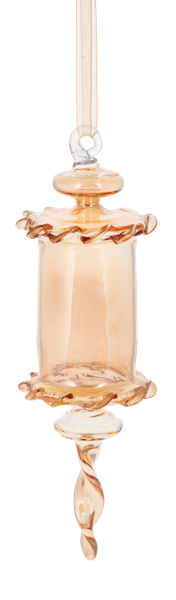Translucent Copper Finial Ornaments