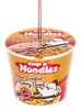 Holiday Ramen Noodle Ornaments