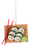 Asian Delight Sushi Ornament