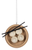 Asian Delight Dumpling Ornament
