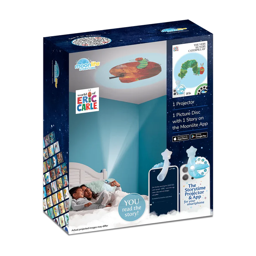 Moonlite Storytime The Very Hungry Caterpillar + Projector