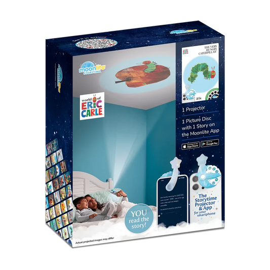 Moonlite Storytime The Very Hungry Caterpillar + Projector