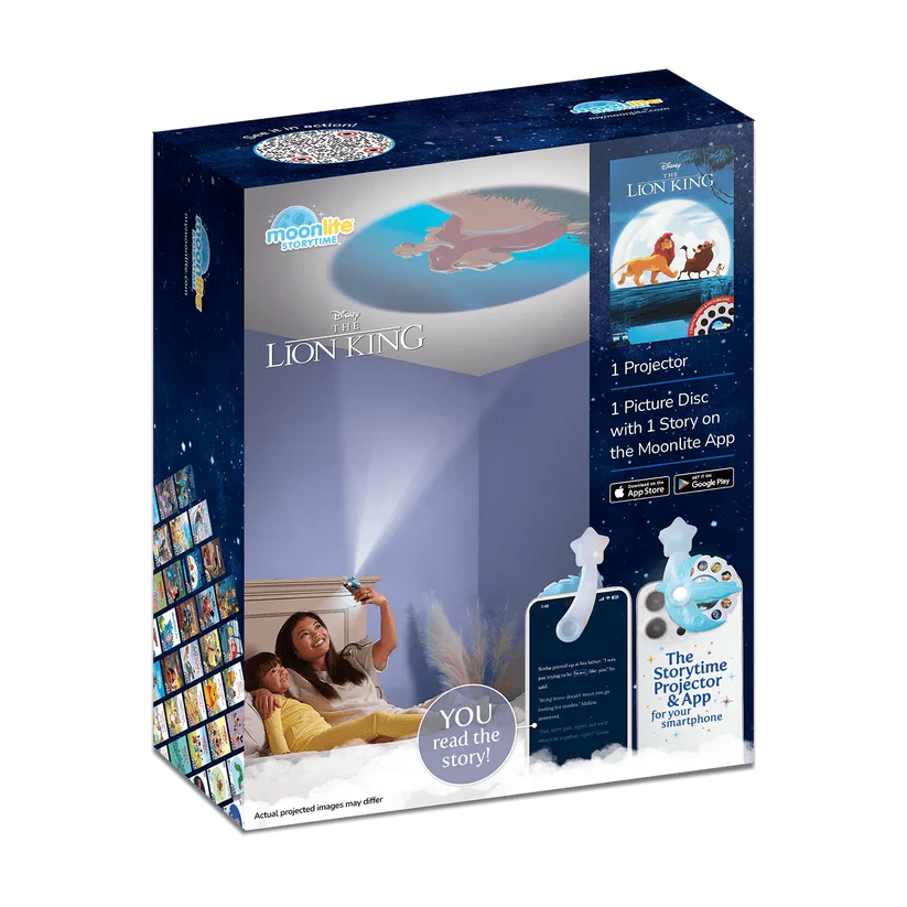 Moonlite Storytime Disney The Lion King Story + Projector
