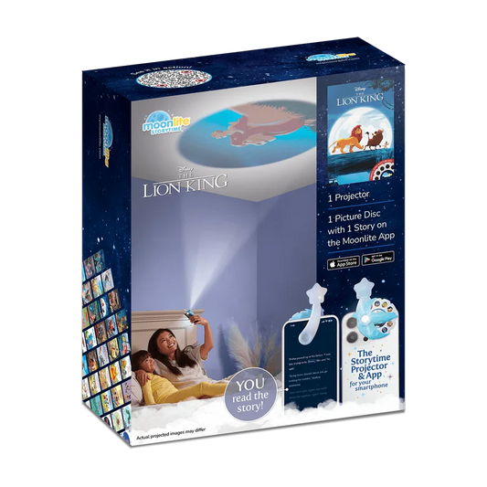 Moonlite Storytime Disney The Lion King Story + Projector