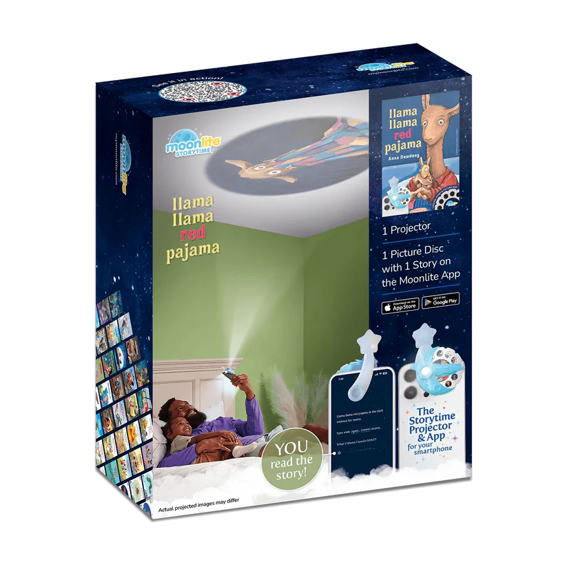 Moonlite Storytime Llama Llama Red Pajama + Projector