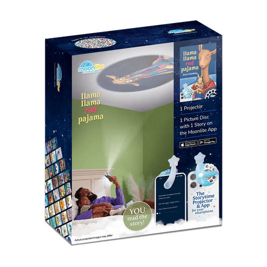 Moonlite Storytime Llama Llama Red Pajama + Projector