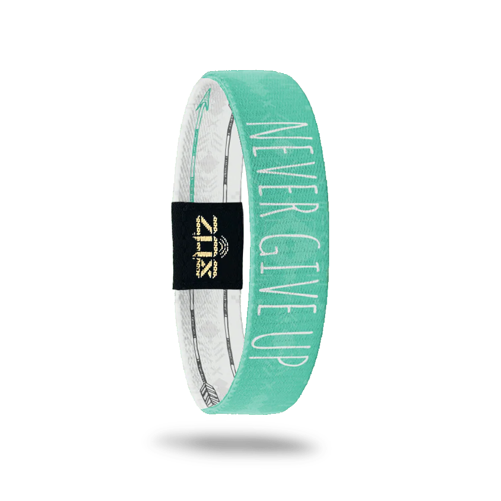 ZOX Never Give Up Interactive Bracelet