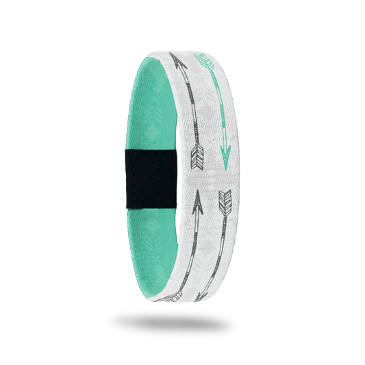 ZOX Never Give Up Interactive Bracelet