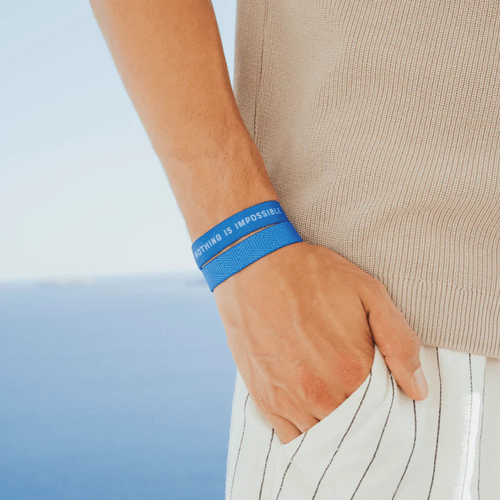 ZOX Nothing Is Impossible Interactive Bible Verse Bracelet