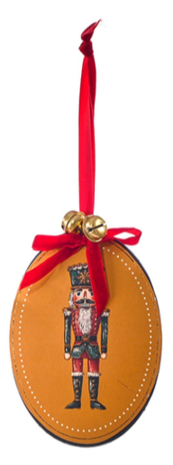 Oval Ornaments With Bells