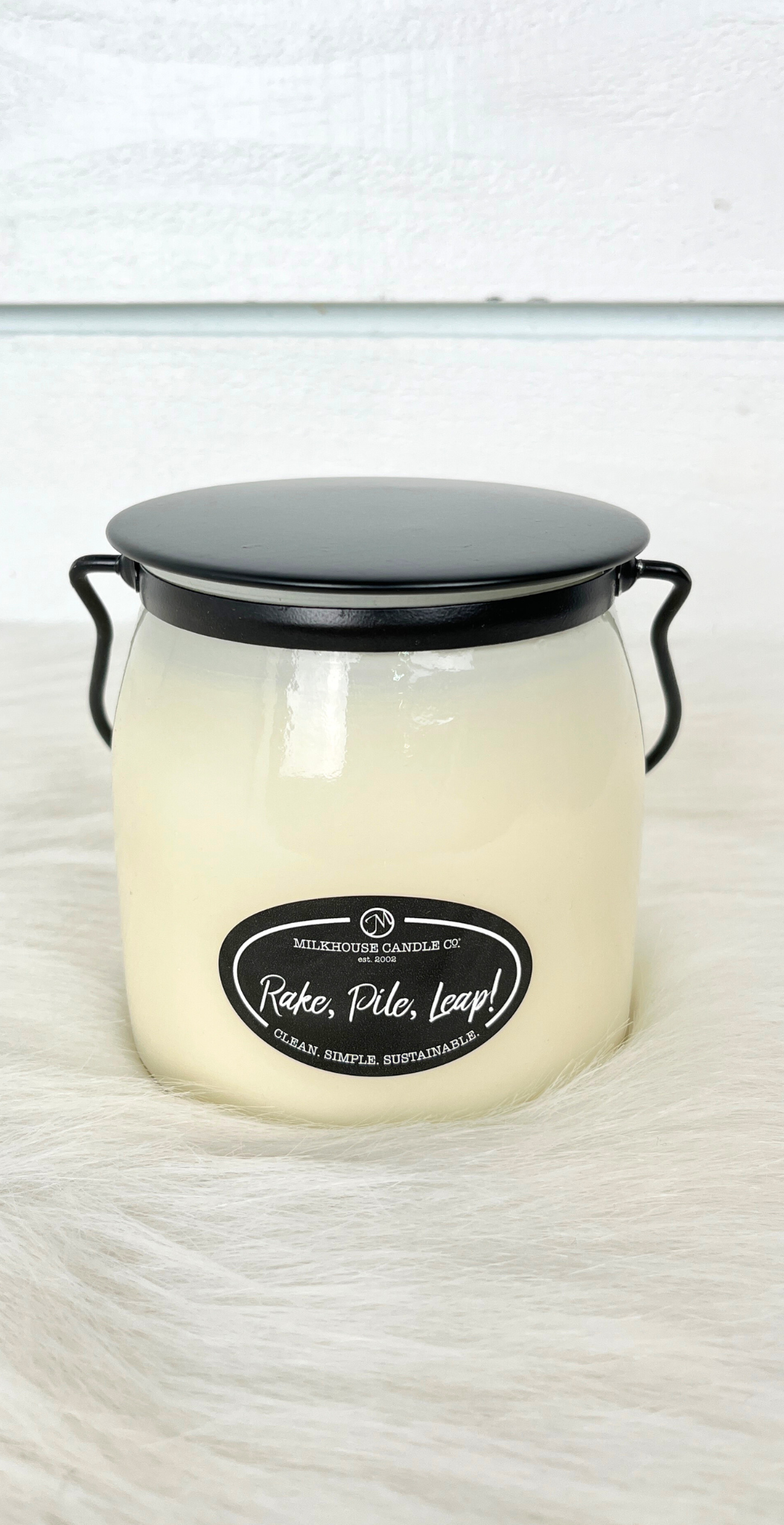 Milkhouse Candle Co- Butter Jar Candles- 16oz