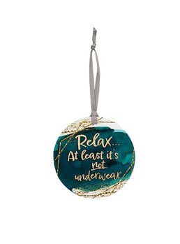 Relax Not Underwear Gift Tag