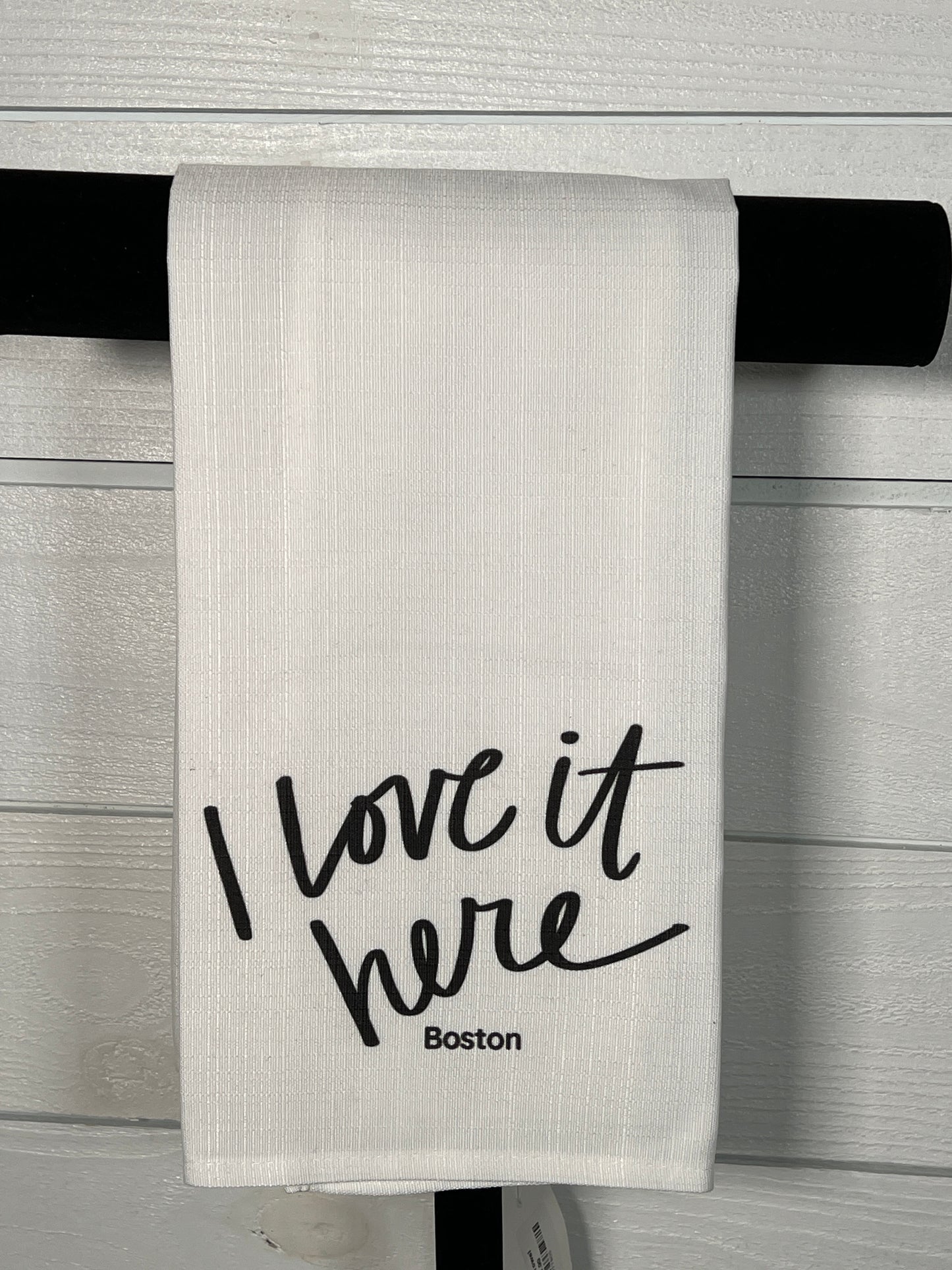 I Love It Here Tea Towels