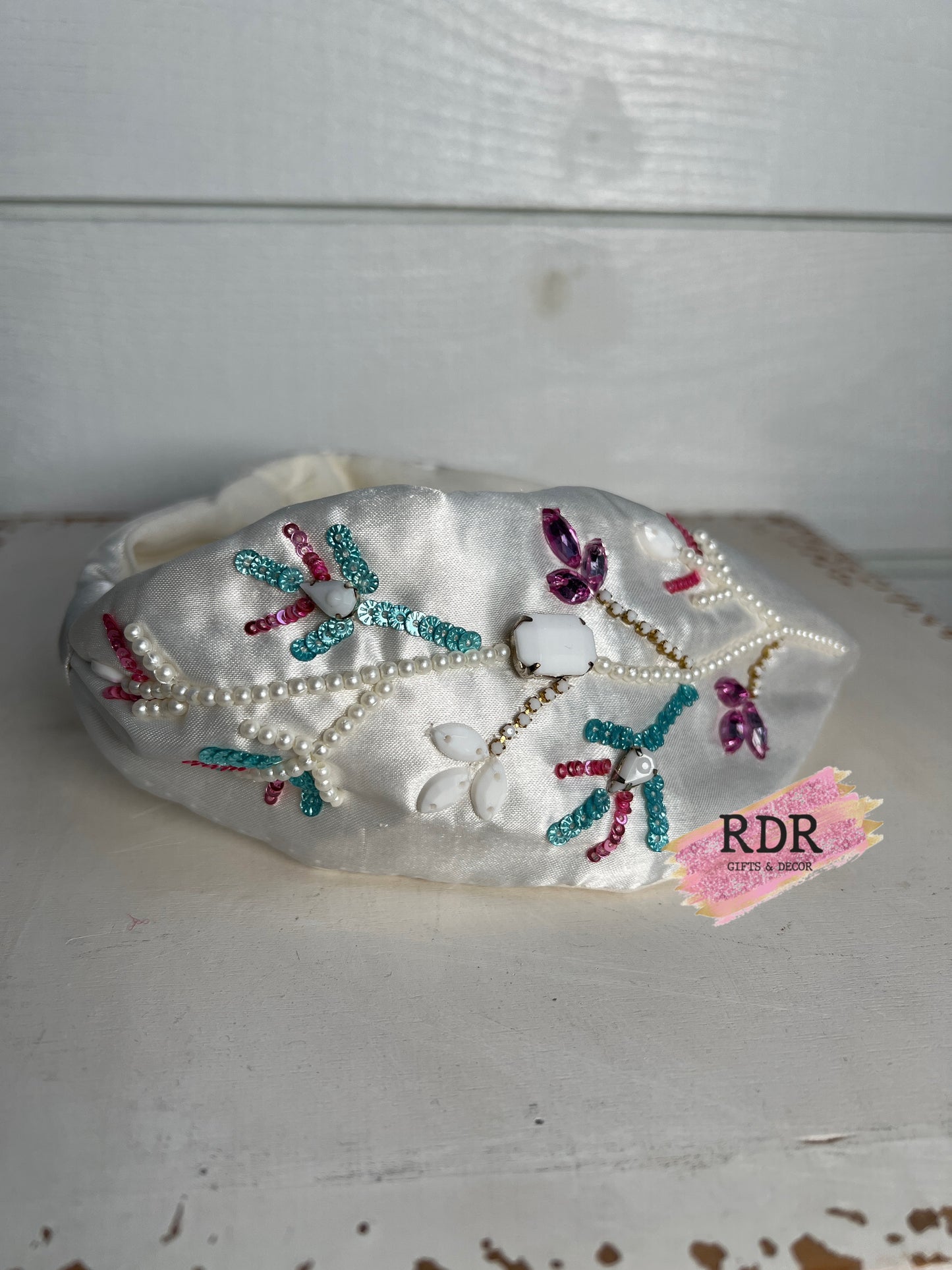 Cloth/Beaded Headband