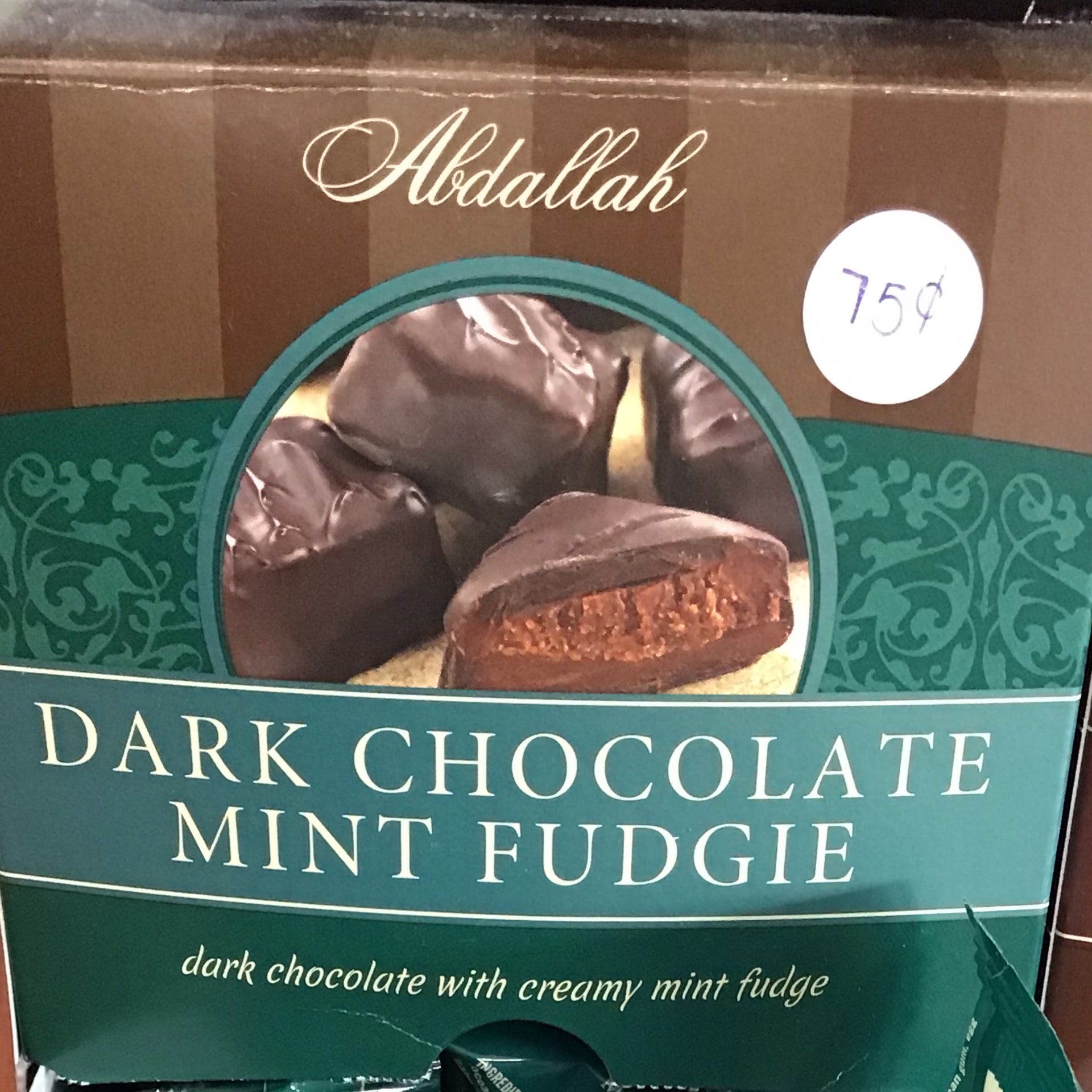 Dark Chocolate Mint Fudge