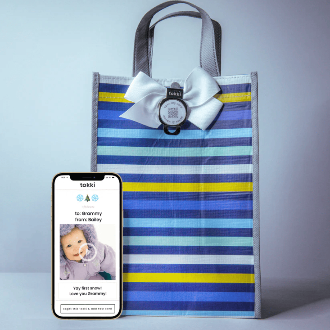 Medium QR Card + Gift Bag