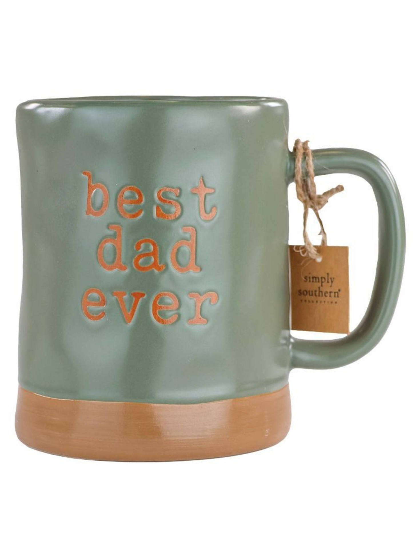 Simply Southern Best Family Stone Mug