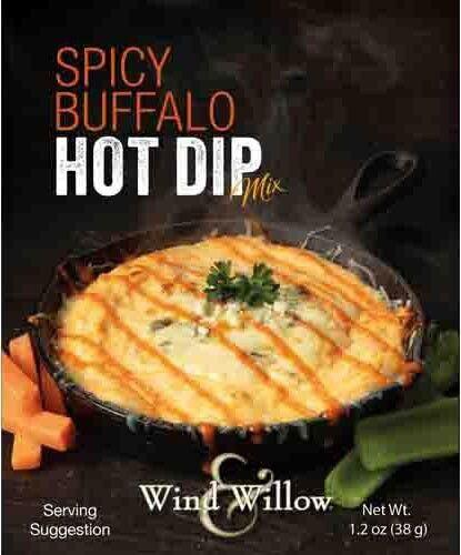 Wind & Willow Spicy Buffalo Hot Dip Mix