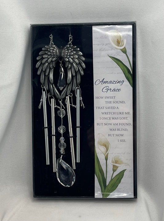 Amazing Grace Boxed Wind Chime