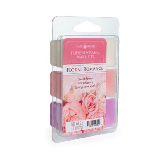 Floral Romance Triple Fragrance 2.5 oz Wax Melts