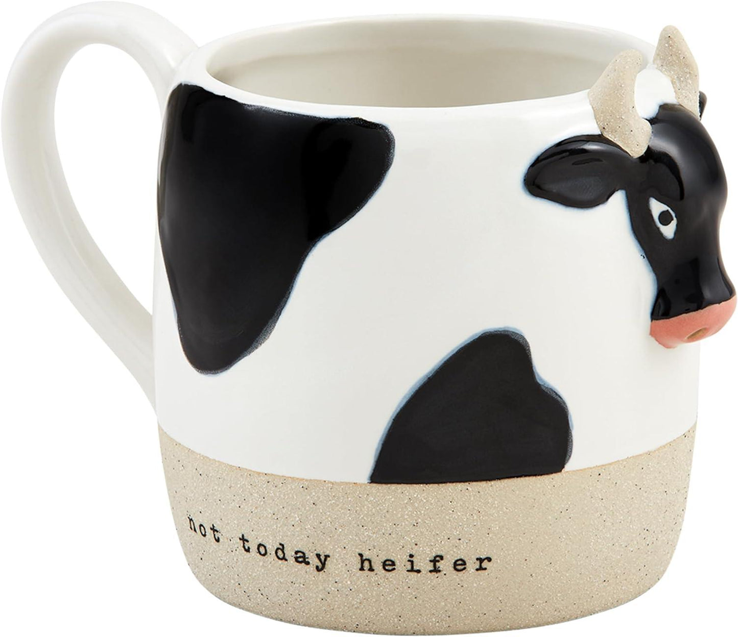 Mud Pie 12 oz Farm Animal Mug