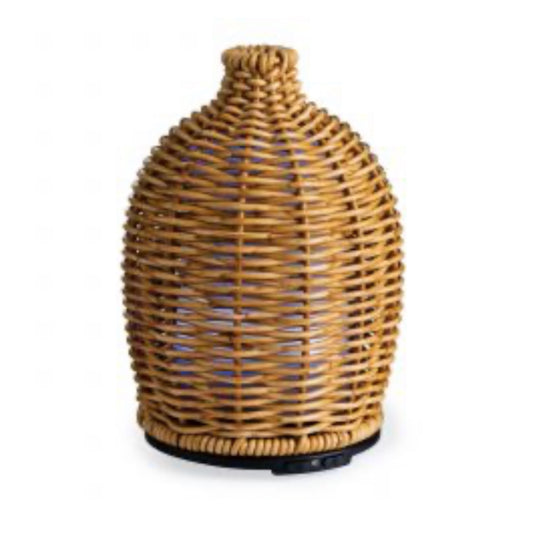 Wicker Vase Ultrasonic Oil Diffuser