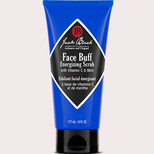 Jack Black Face Buff Energizing Scrub