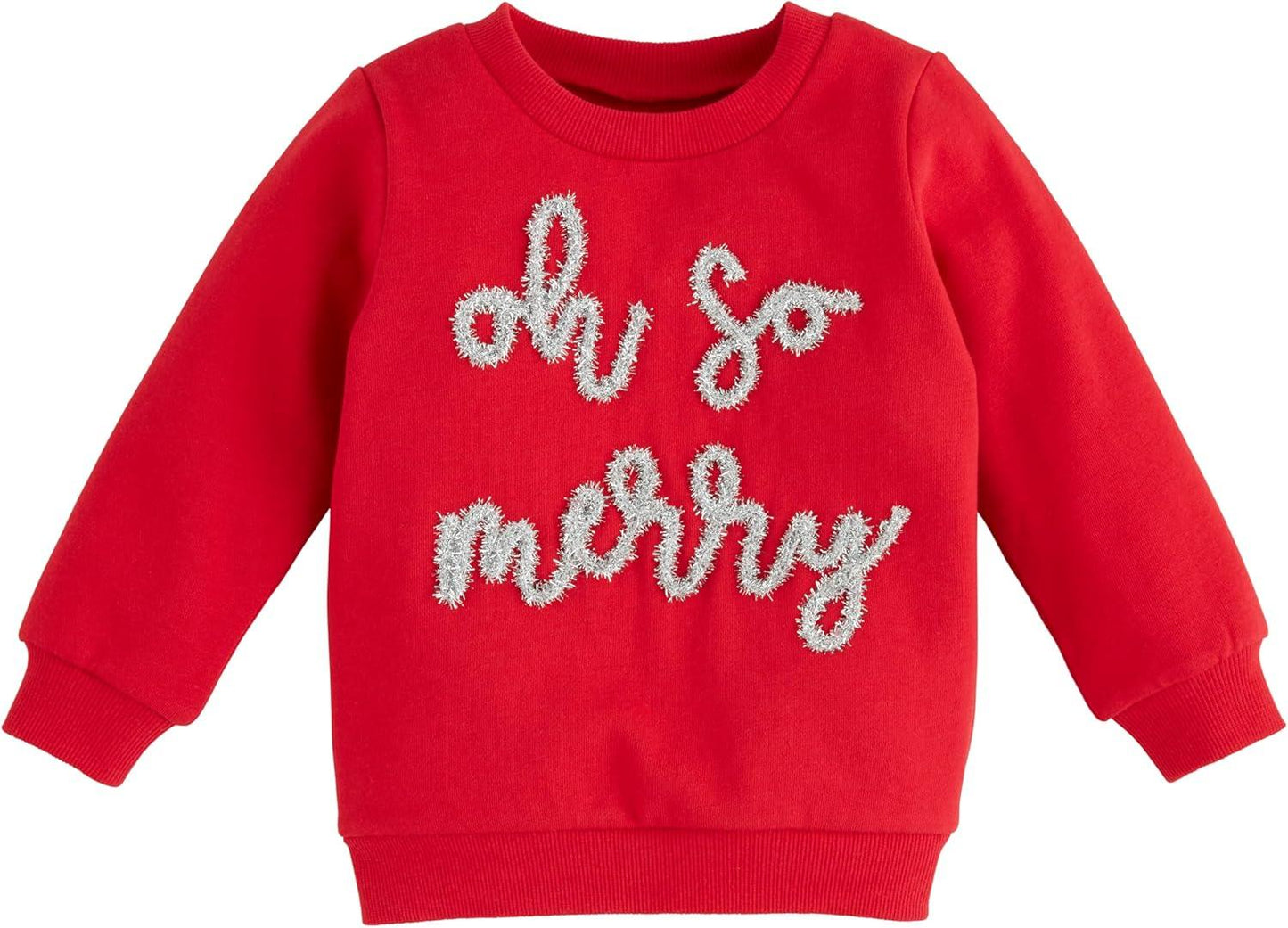 Mud Pie Kids Children Oh So Merry Sweatshirt