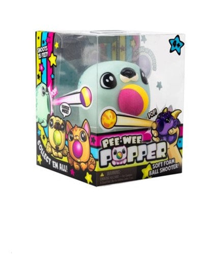 Pee Wee Popper Foam Ball Shooter