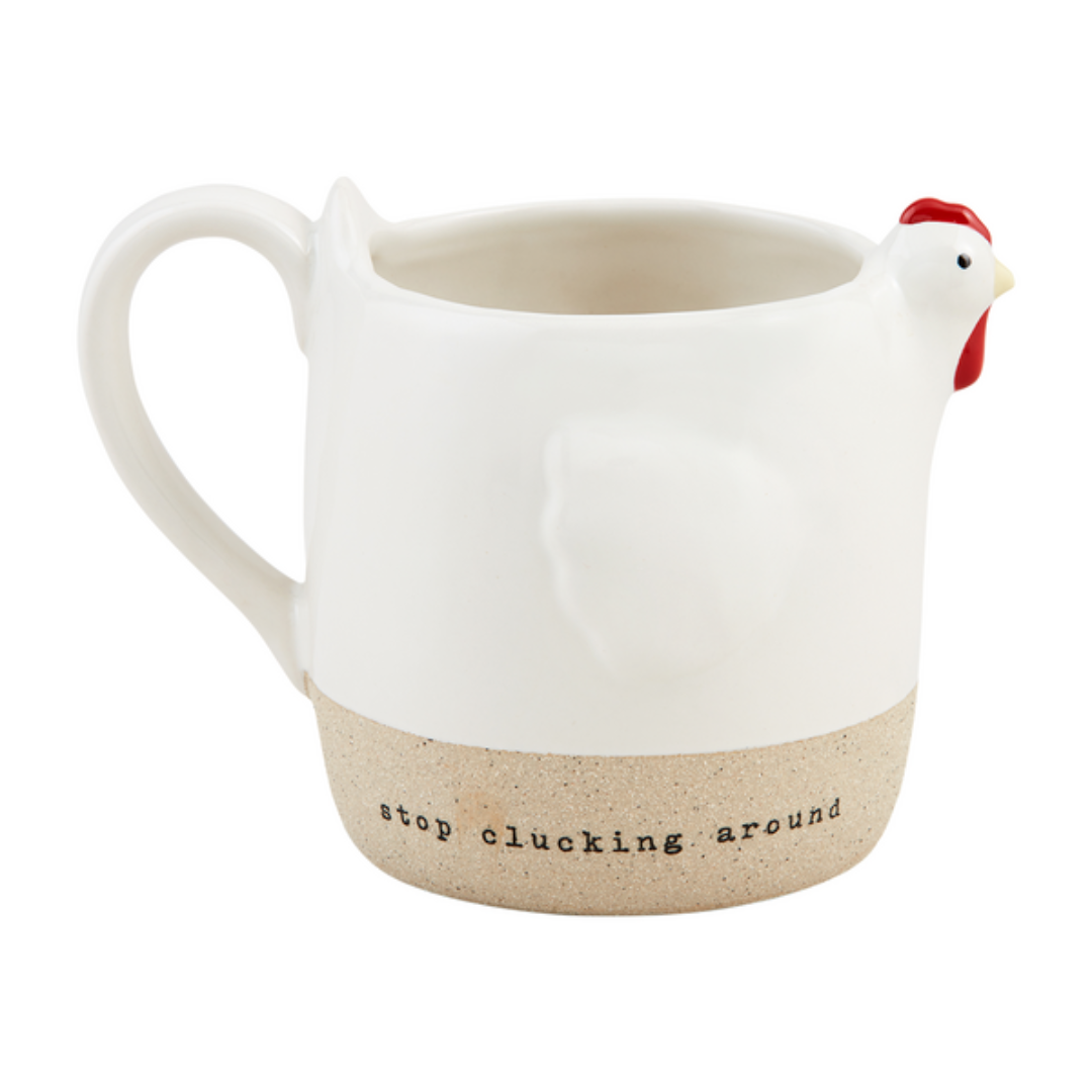 Mud Pie 12 oz Farm Animal Mug