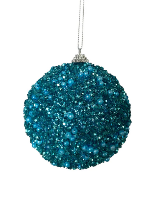 Dazzling Sequin/bead Ball 4"