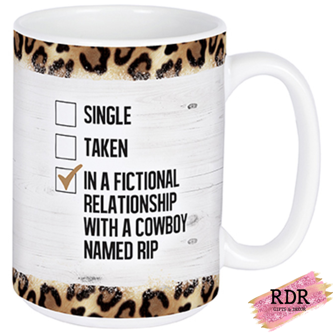 Fictional Relationship Boxed Mug
