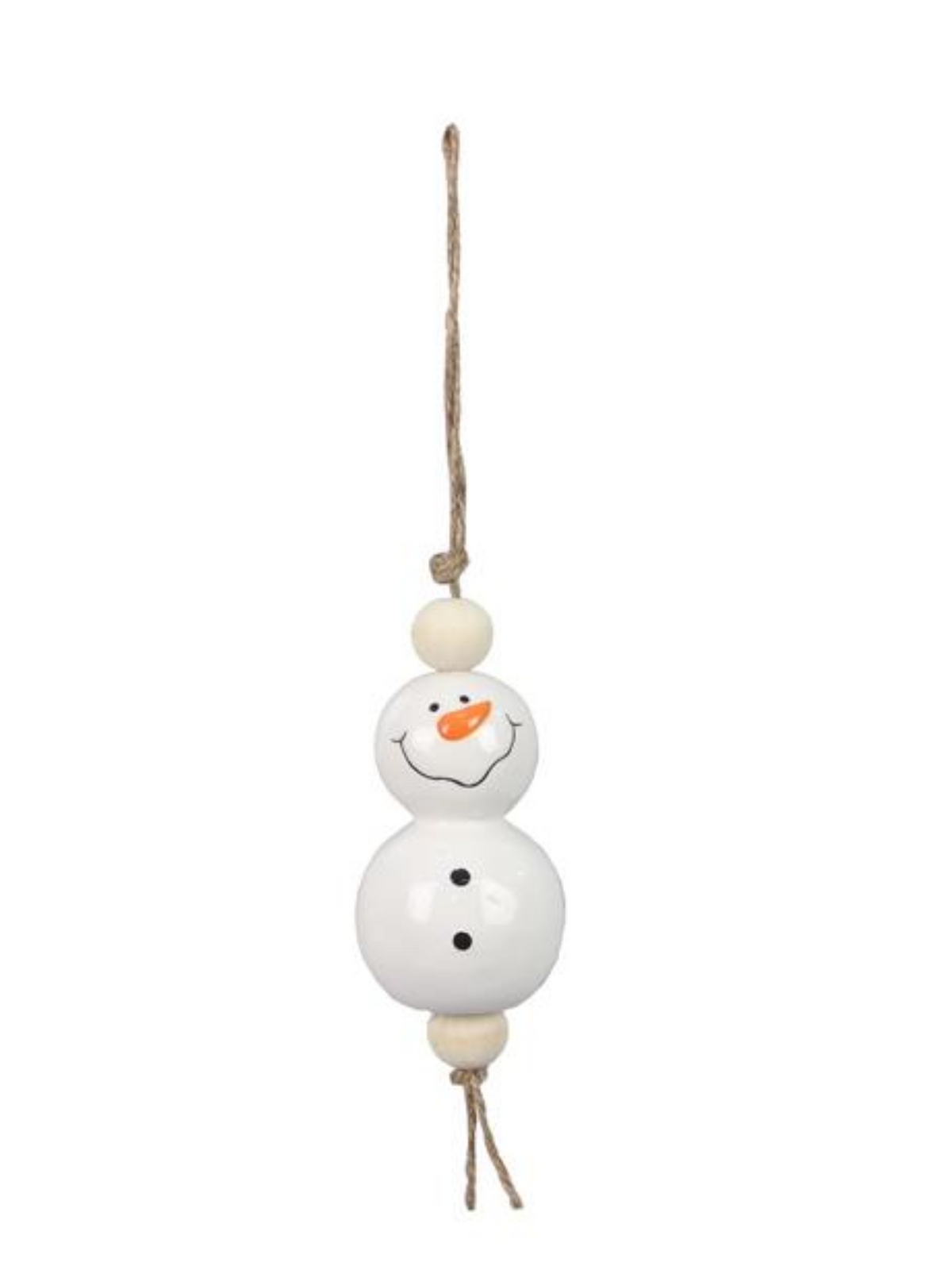 Ceramic Snowman Ornaments